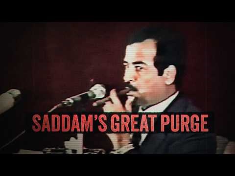 The Day Saddam Took Control: Ba'ath Party Purge
