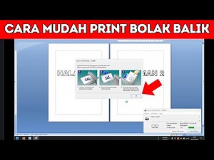 Easy Way to Print Double-Sided in Word