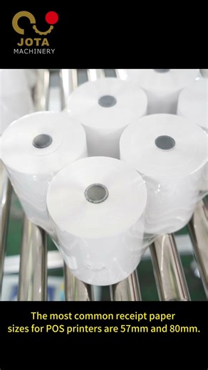 #shorts What Size Receipt Paper Do POS Printers Use? 57mm vs 80mm Explained