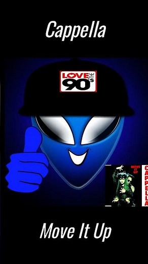 Cappella – Move It Up #dancemusic #eurodance #eurohouse #90sdance #90smusic #90s #dance90s #90er