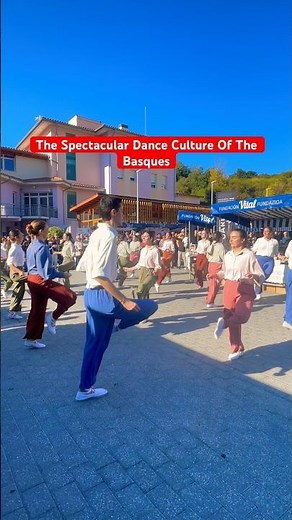 The Spectacular Dance Culture Of The Basques #shorts #spectacular #dance #culture #basque #2025