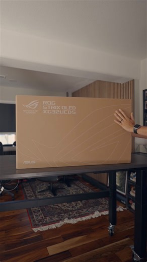 Michael J. Mitchell | Lifestyle on Instagram: "These gaming monitors have gone a long way 🤯 easily the best gaming monitor I’ve ever used. The new ASUS ROG Strix OLED XG32UCDS 32” 4K QD-OLED panel, 165 Hz refresh the color and motion are next-level. #ROG #OLEDGaming #ROGOLED2025 @rog_usa @asusrog"