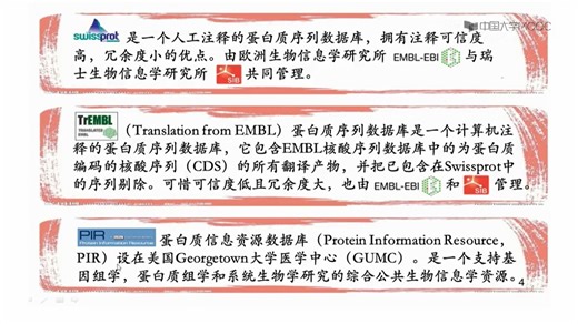 UniProt数据库介绍