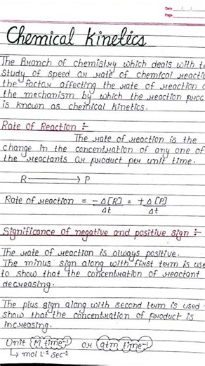 Chemical kinetics| #kinetics #chemistryM.scchemistry|