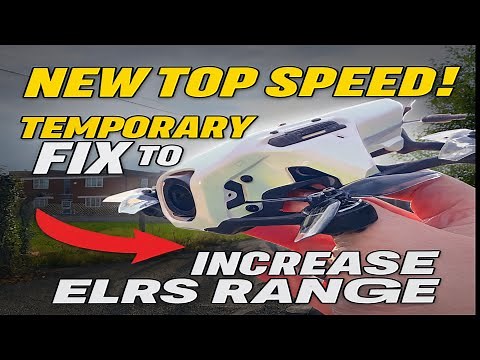 🚀 SpeedyBee Mario Mini 25 – NEW TOP SPEED Record + The SIMPLE Fix for Low ELRS Range!