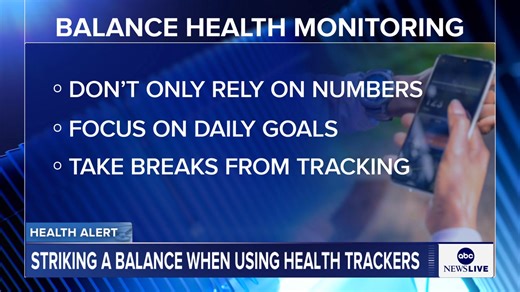 3.5K views · 23 reactions | Dr. Alok Patel shares advice for people who wear smart watches and rings to track their sleep and fitness. "This is just the guide, it's not necessarily the judge of your health." | ABC News Live | Facebook