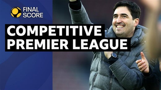 Final Score: How competitive is the Premier League?