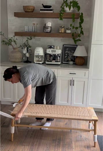 Unboxing the Timeless Whicker Bench from Eternity Modern