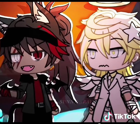 Gacha 2018 CapCut Original Character Lore Darkside Video