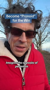 Replace paranoia with pronoia. Go from thinking “the world is out to get me” to “the universe is secretly conspiring in my favor.” 🌌💛 It’s not naïveté. It’s a training of perception. Here’s how to awaken your pronoid state: 🌞 1. Assume benevolence — gently, daily Before you label something as “bad luck,” ask: “What if this is here to help me grow?” “What if this delay is divine timing?” This flips the nervous system into openness and creativity. 👁️ 2. Collect evidence of grace Just as the pa
