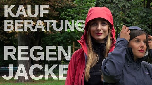 Regenjacke kaufen: Darauf kommt es an