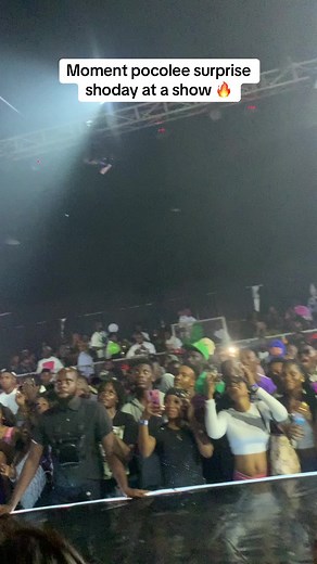 Shoday The Billion Boy Concert Moment with Poco Lee