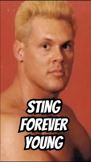 Sting Forever Young #wwe #wcw #sting #tna #prowrestling #80swrestling #fyp