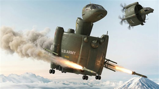 When the US Army went too far - Convair Model 49