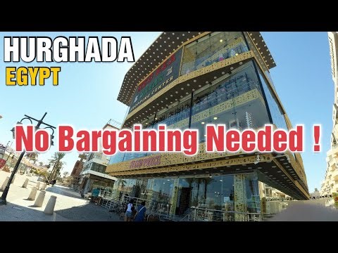 No Bargaining Needed ! 🛍 Fixed Price Shopping at Red Sea Bazar Hurghada 🇪🇬 Egypt