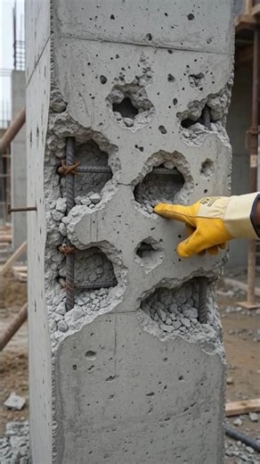 What Causes Concrete Defects? 😯 | Civil engineering