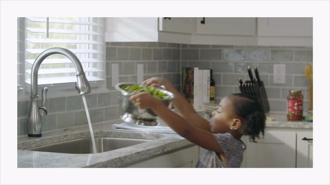 Delta Side Sprayer in Chrome RP31612-3