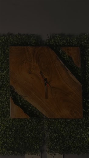 Woodistan | Nature's masterpiece meets timeless design ⏰✨ Our live edge clocks feature: - Natural wood grain patterns (each one unique!) - Preserved... | Instagram