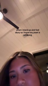 Feeling Dizzy When You Stand Up? Your Peak Is Returning!