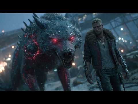 Human Mechanic Carried a Paralyzed Alien Wolf Left On a Broken Relic Alien Ship But Something H