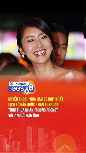 Hoa Hậu Han Sung Ju: Bê Bối Tình Ái và Cuộc Hôn Nhân Tan Vỡ