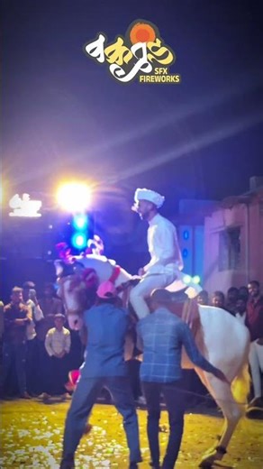 Fauji Gavdev Sohala Vakratund sfx Fireworks koregaon 🔝💥✨#fireworks #pyro #dj #pyrokinetic #sound
