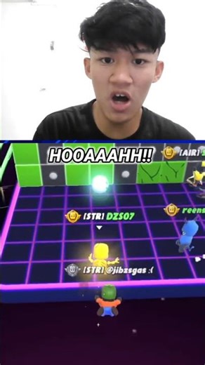 TIM GUA MENANG DENGAN MUDAHH!! ~ Stumble Guys HIGHLIGHT