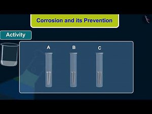 Corrosion and Its Prevention Video Lecture | Crash Course: Class 10