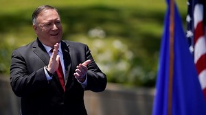 Pompeo calls on nations to 'induce' change on 'Frankenstein' China