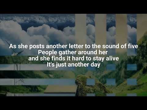 PAUL MCCARTNEY AND WINGS Another Day (lyrics)