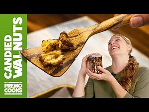 Joyous Candied Walnuts RECIPE | How To Candy Walnuts | Sweeten Any Sour Mood w/ Crunchy Candied Nuts