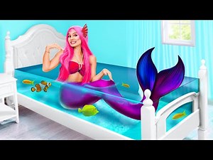 How to Become Mermaid! My Incredible Mermaid Transformation by Challenge Accepted
