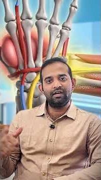 Carpal Tunnel Syndrome Explained | Causes, Symptoms & Treatment | Dr. C. Dinesh Reddy