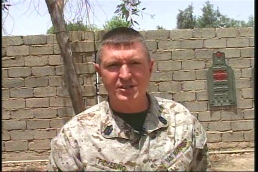 Sgt. Maj. Kenneth Pickering