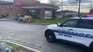 27K views · 154 reactions | There's a large police presence at the Red Roof Inn on Coliseum Boulevard. Police are asking people to avoid the area. More information: https://www.21alivenews.com/2023/12/09/large-police-presence-red-roof-inn-coliseum-boulevard/ | 21Alive | Facebook