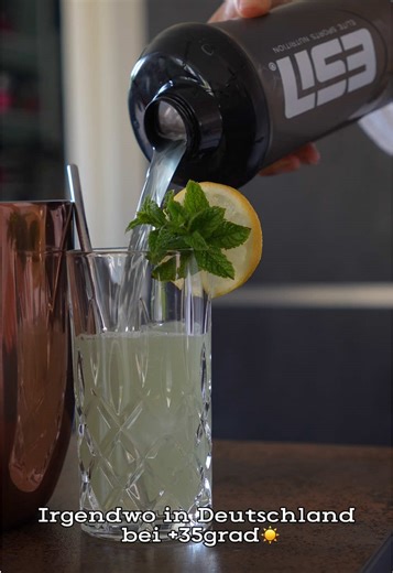 Protein Mojito🤩 Code MILAN bis zu 50% Sparen‼️ #bodybuilding #fitness #alkohol #protein #esn