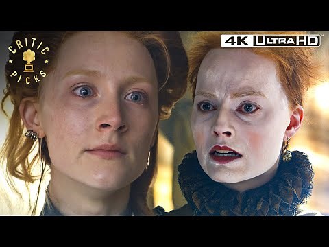 Saoirse Ronan And Margot Robbie's Incredible Moment (Full Scene) | Mary Queen of Scots 4k HDR