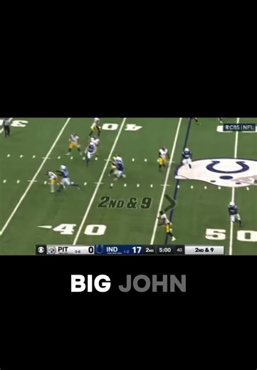 Big John: The Imposing Presence