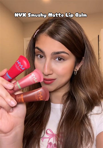 yummy & soft 🧸🧁🍉☁️ @NYX Professional Makeup @NYX Cosmetics Canada #nyxcosmetics #beautytok #review #lipbalm #tarunadhillon