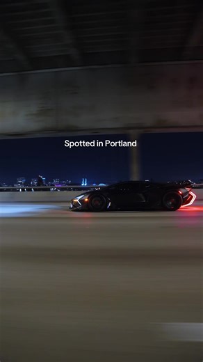 Batmobile 🦇 #portland #Revuelto @teemchase | revuelto lamborghini