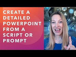 Create PowerPoint Slides using a free ChatGPT Plugin