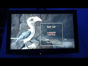 the lion king 2019 dvd menu walk-through