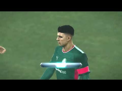 Palmeiras' show at Couto Pereira! - PES 2013 Patch 2026 Road to Stardom