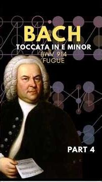 Synth 🎼 Toccata in E minor, BWV 914 — Fugue by J. S. Bach #switchedon #baroque