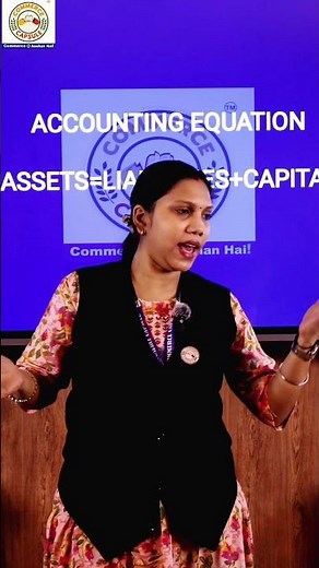 📒📕Accounting Equation: The Fundamental Rule of Financial Accounting.📈📚 #viral #education #commerce