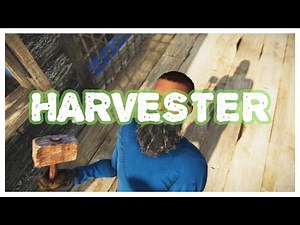 HARVESTER (Codefling Rust Plugin)
