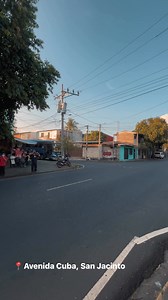 📍Avenida Cuba, Barrio San Jacinto | Barrio San Jacinto S.S
