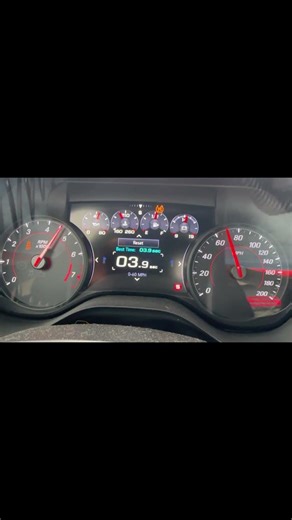 Zero-Slip Manual Launch. 3.9s Camaro 0–60.