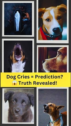 ⚡What It Really Means When a Dog Cries – Myths, Facts & Predictions You Never Knew |