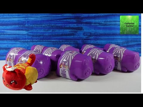 Aphmau MeeMeows Mee Meows Carnival Treats Plush Unboxing Review